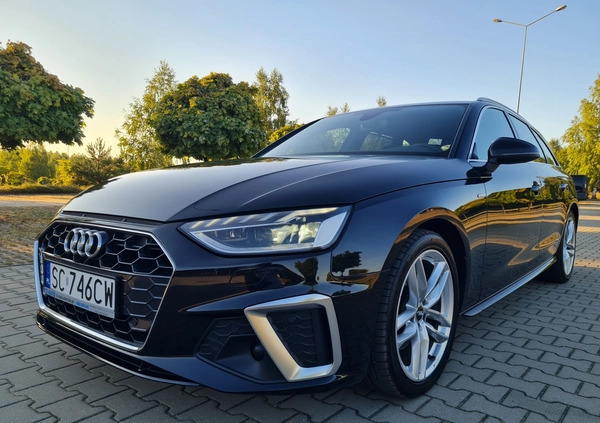 Audi A4 cena 97900 przebieg: 163000, rok produkcji 2020 z Sanok małe 497